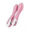 Masażer Satisfyer Air Pump Vibrator 2 light red